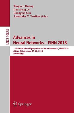 E-Book (pdf) Advances in Neural Networks - ISNN 2018 von 