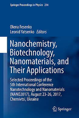 Fester Einband Nanochemistry, Biotechnology, Nanomaterials, and Their Applications von 