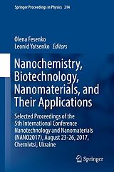 eBook (pdf) Nanochemistry, Biotechnology, Nanomaterials, and Their Applications de 