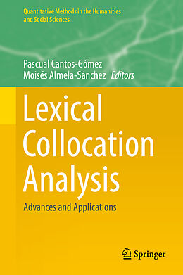 Livre Relié Lexical Collocation Analysis de 