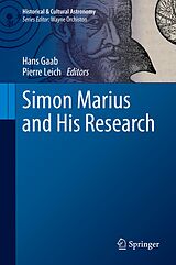 eBook (pdf) Simon Marius and His Research de 