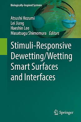 Livre Relié Stimuli-Responsive Dewetting/Wetting Smart Surfaces and Interfaces de 