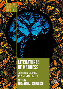 Livre Relié Literatures of Madness de 