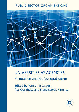 Livre Relié Universities as Agencies de 