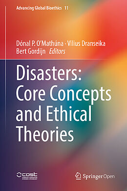 Livre Relié Disasters: Core Concepts and Ethical Theories de 