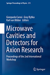 eBook (pdf) Microwave Cavities and Detectors for Axion Research de 