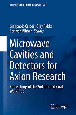 E-Book (pdf) Microwave Cavities and Detectors for Axion Research von 