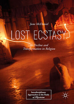 Livre Relié Lost Ecstasy de June McDaniel