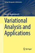 E-Book (pdf) Variational Analysis and Applications von Boris S. Mordukhovich