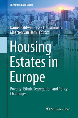Livre Relié Housing Estates in Europe de 