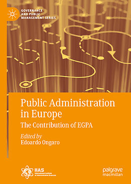 Livre Relié Public Administration in Europe de 