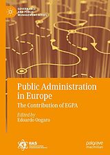 eBook (pdf) Public Administration in Europe de 