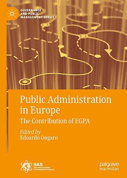 eBook (pdf) Public Administration in Europe de 