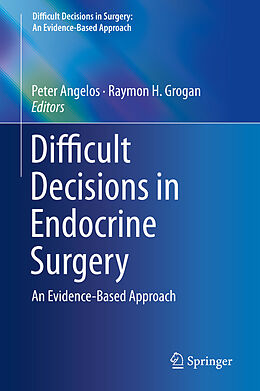 eBook (pdf) Difficult Decisions in Endocrine Surgery de 