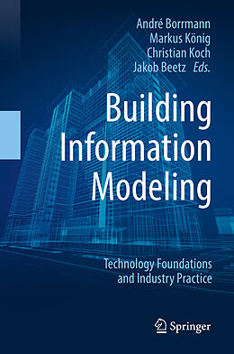 Fester Einband Building Information Modeling von 