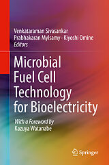 Livre Relié Microbial Fuel Cell Technology for Bioelectricity de 