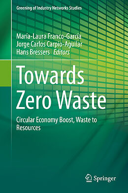 Fester Einband Towards Zero Waste von 