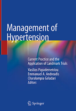 Livre Relié Management of Hypertension de 