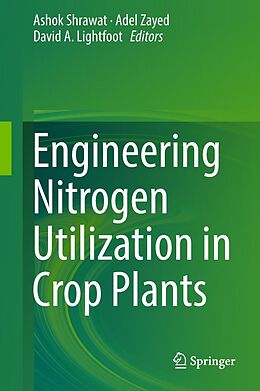 eBook (pdf) Engineering Nitrogen Utilization in Crop Plants de 