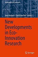 eBook (pdf) New Developments in Eco-Innovation Research de 