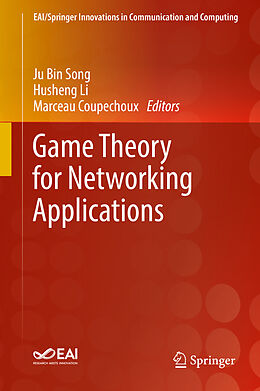 E-Book (pdf) Game Theory for Networking Applications von 