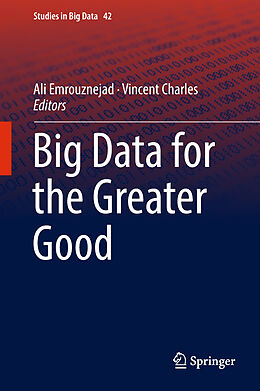 Fester Einband Big Data for the Greater Good von 