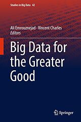 eBook (pdf) Big Data for the Greater Good de 