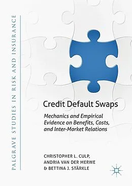 E-Book (pdf) Credit Default Swaps von Christopher L. Culp, Andria van der Merwe, Bettina J. Stärkle