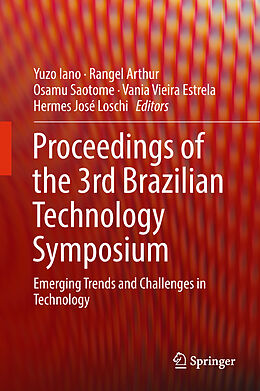 Livre Relié Proceedings of the 3rd Brazilian Technology Symposium de 