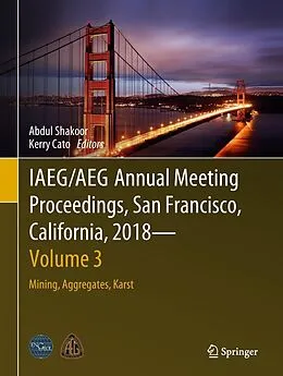 E-Book (pdf) IAEG/AEG Annual Meeting Proceedings, San Francisco, California, 2018 - Volume 3 von 
