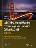 E-Book (pdf) IAEG/AEG Annual Meeting Proceedings, San Francisco, California, 2018-Volume 6 von 