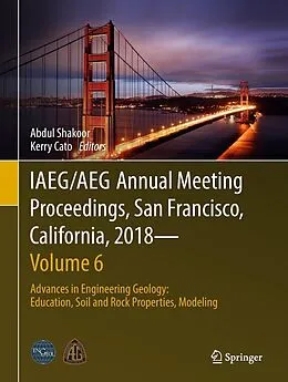 E-Book (pdf) IAEG/AEG Annual Meeting Proceedings, San Francisco, California, 2018-Volume 6 von 