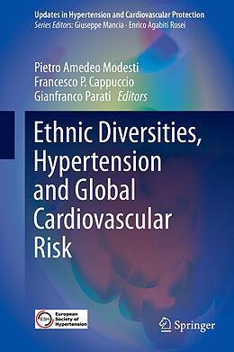 Livre Relié Ethnic Diversities, Hypertension and Global Cardiovascular Risk de 