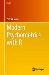 Couverture cartonnée Modern Psychometrics with R de Patrick Mair