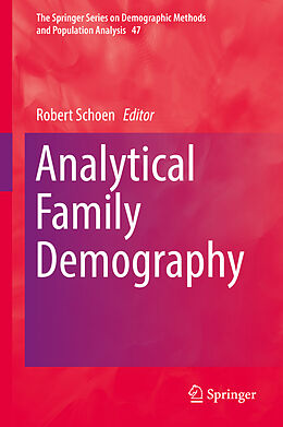 Livre Relié Analytical Family Demography de 