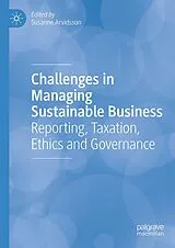 Fester Einband Challenges in Managing Sustainable Business von