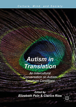 Livre Relié Autism in Translation de Elizabeth Fein, Clarice Rios