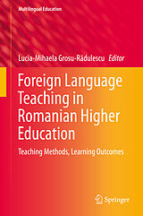 eBook (pdf) Foreign Language Teaching in Romanian Higher Education de 