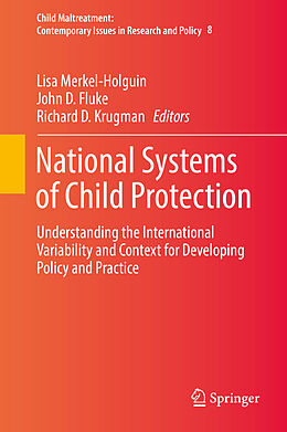 Livre Relié National Systems of Child Protection de 