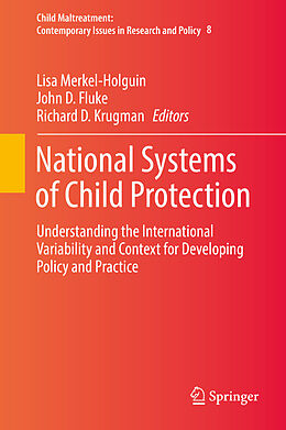 eBook (pdf) National Systems of Child Protection de 