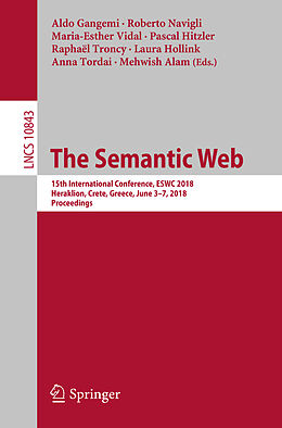 Kartonierter Einband The Semantic Web von 