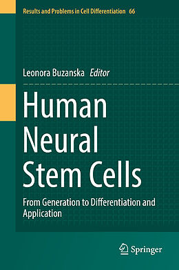 Livre Relié Human Neural Stem Cells de 