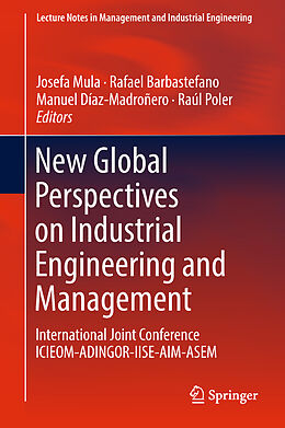 Fester Einband New Global Perspectives on Industrial Engineering and Management von 
