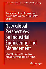 eBook (pdf) New Global Perspectives on Industrial Engineering and Management de 