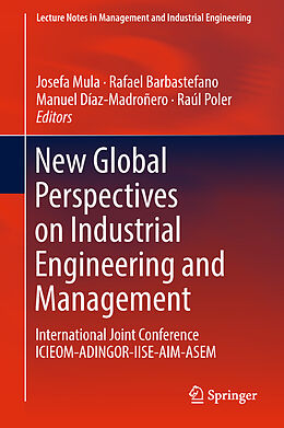 eBook (pdf) New Global Perspectives on Industrial Engineering and Management de 