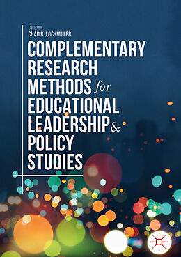 eBook (pdf) Complementary Research Methods for Educational Leadership and Policy Studies de 