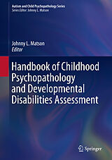 eBook (pdf) Handbook of Childhood Psychopathology and Developmental Disabilities Assessment de 