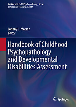 eBook (pdf) Handbook of Childhood Psychopathology and Developmental Disabilities Assessment de 