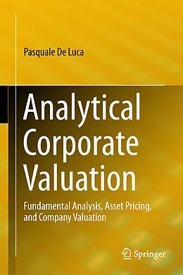 E-Book (pdf) Analytical Corporate Valuation von Pasquale De Luca