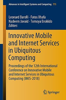 E-Book (pdf) Innovative Mobile and Internet Services in Ubiquitous Computing von 